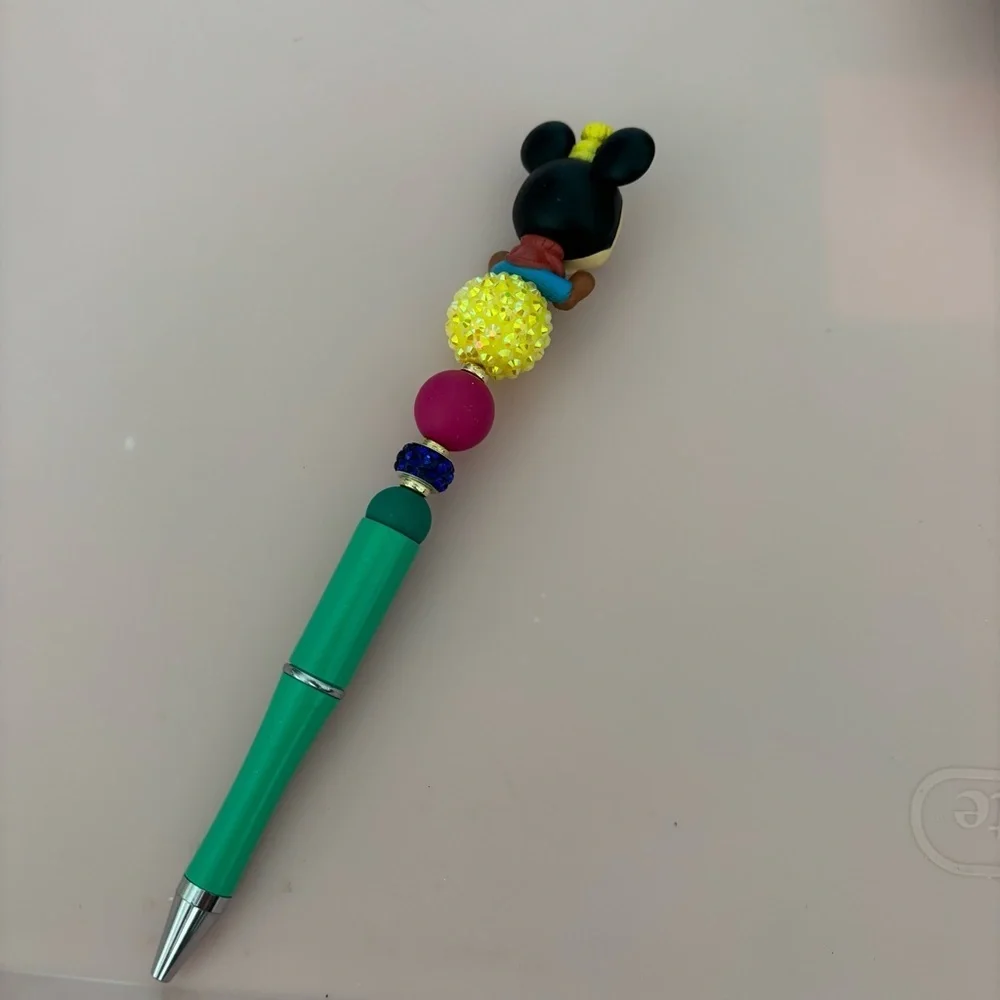 Disney Doorables: Mickey Mouse: Mickey Mouse as Jack handmade beaded pen